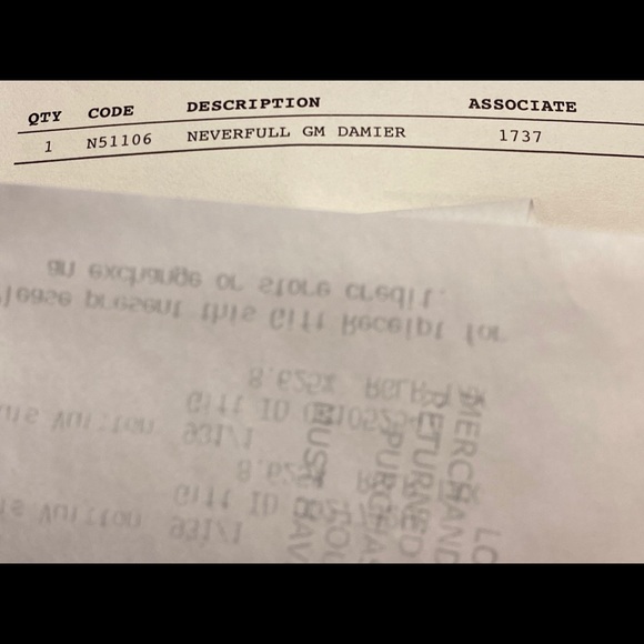 Brown Checkered Tote Bag - Picture 11 of 11